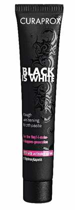 CURAPROX BLACK IS WHITE DENTIFRICIO RINFRESCANTE 90 ML - famajoy.it