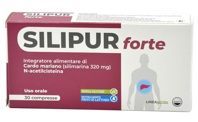 SILIPUR FORTE 30 COMPRESSE - famajoy.it