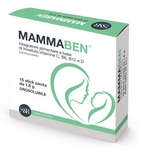 MAMMABEN 15 STICKPACK - famajoy.it