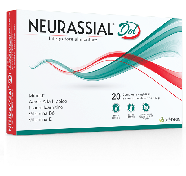 NEURASSIAL DOL 20 COMPRESSE DEGLUTIBILI A RILASCIO MODIFICATO - famajoy.it