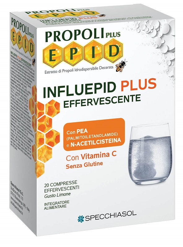 INFLUEPID PLUS EFFERVESCENTE PEA 20 COMPRESSE - famajoy.it