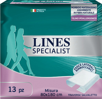 LINES SPECIALIST TRAVERSA 80X180 13 PEZZI FARMA - famajoy.it
