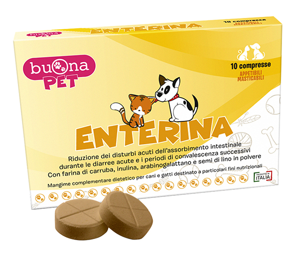 BUONAPET ENTERINA 10 COMPRESSE - famajoy.it