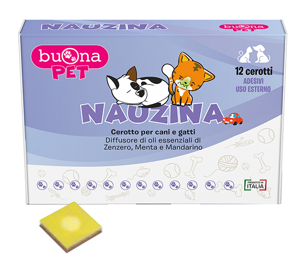 NAUZINA CEROTTO DIFFUSORE CANI GATTI 12 PEZZI - famajoy.it