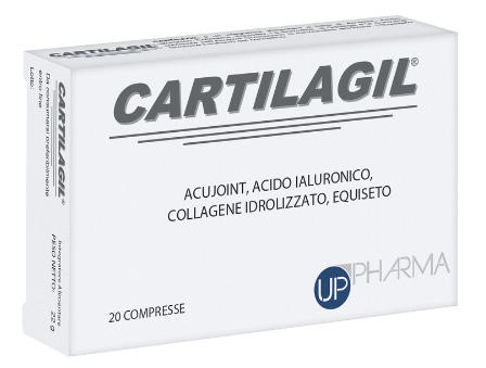 CARTILAGIL 20 COMPRESSE - famajoy.it