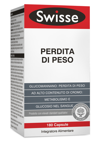 SWISSE PERDITA DI PESO 180 CAPSULE - famajoy.it