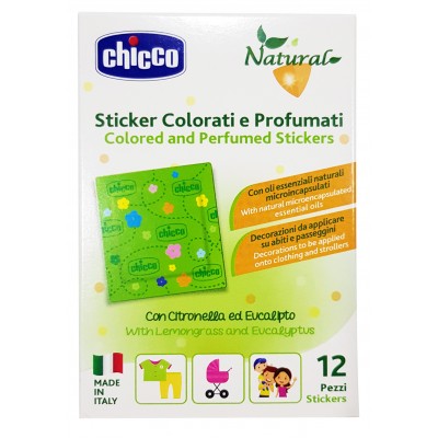 CHICCO ZANZA CEROTTI 12 PEZZI - famajoy.it