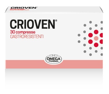 CRIOVEN 30 COMPRESSE - famajoy.it