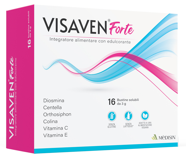 VISAVEN FORTE 16 BUSTINE SOLUBILI - famajoy.it
