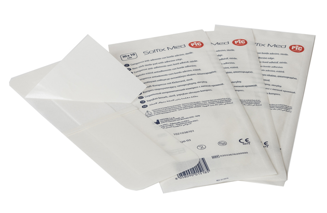 CEROTTO IN STRISCE PIC SOFFIX MED 30X10 S - famajoy.it