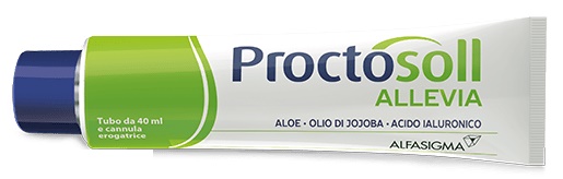 PROCTOSOLL ALLEVIA GEL 40 ML - famajoy.it