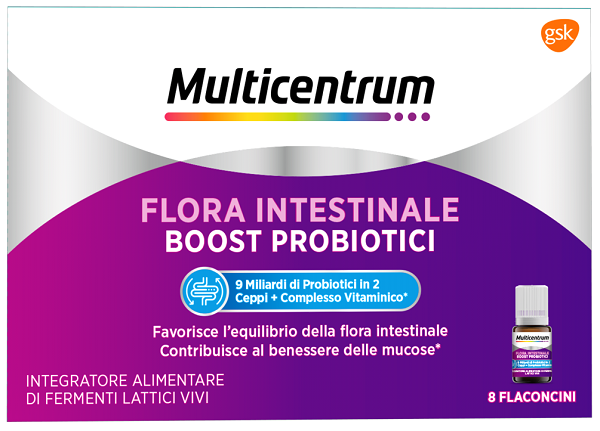 MULTICENTRUM DUOBIOTICO 8 FLACONCINI - famajoy.it