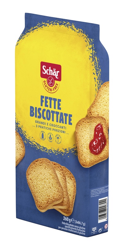 SCHAR FETTE BISCOTTATE 3 PORZIONI DA 86,7 G - famajoy.it