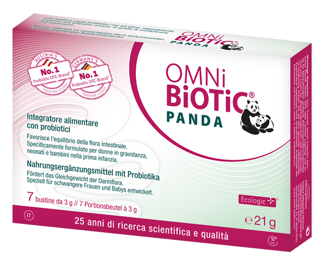 OMNI BIOTIC PANDA 7 BUSTINE DA 3 G - famajoy.it