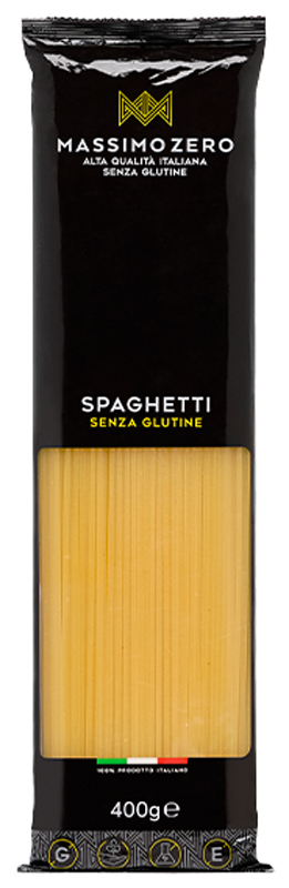 MASSIMO ZERO SPAGHETTI 400 G - famajoy.it
