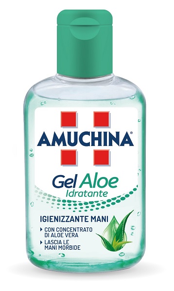 AMUCHINA GEL ALOE 80 ML - famajoy.it
