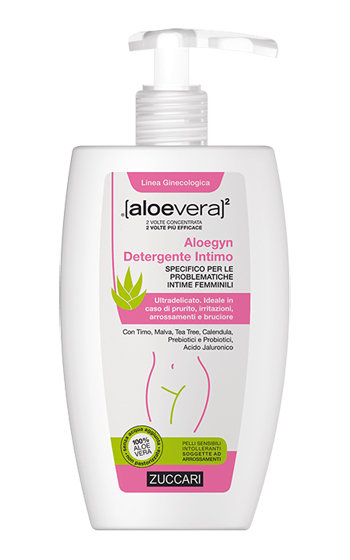 ALOEVERA2 ALOEGYN DETERGENTE INTIMO 250 ML - famajoy.it