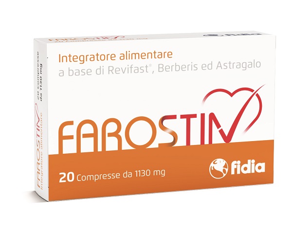 FAROSTIN 20 COMPRESSE 1100 MG - integratore per abbassare Colesterolo - famajoy.it