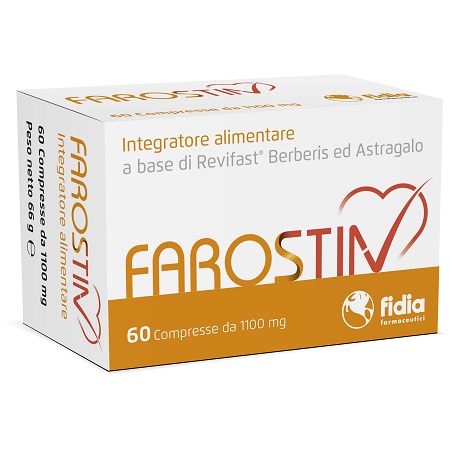FAROSTIN 60 COMPRESSE 1100 MG - famajoy.it