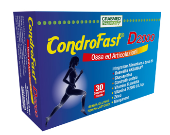 CONDROFAST D 2000 OSSA ED ARTICOLAZIONI 30 COMPRESSE - famajoy.it