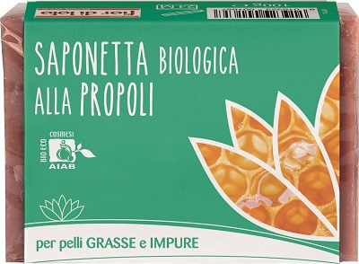 FIOR DI LOTO SAPONETTA AI PROPOLI 100 G - famajoy.it