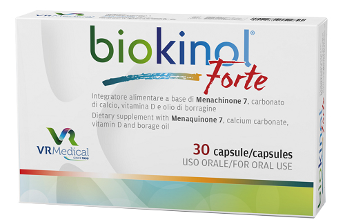 BIOKINOL FORTE 30 CAPSULE - famajoy.it
