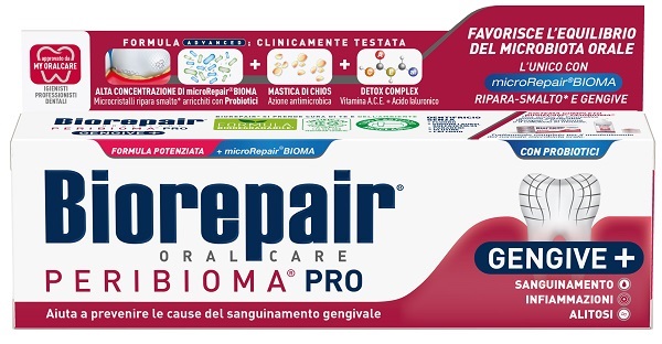 BIOREPAIR PERIBIOMA DENTIFRICIO 75 ML - famajoy.it