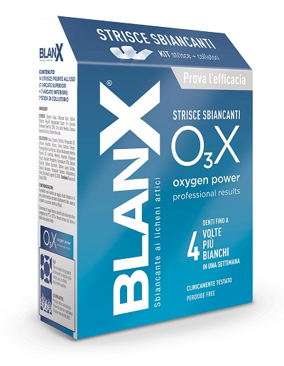 BLANX O3X STRISCE SBIANCANTI 14 PEZZI - famajoy.it