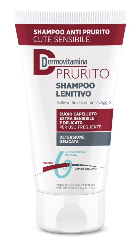DERMOVITAMINA PRURITO SHAMPOO LENITIVO 200 ML - famajoy.it