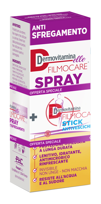 DERMOVITAMINA ELLE FILMOCARE SPRAY ANTISFREGAMENTO 30 ML - famajoy.it