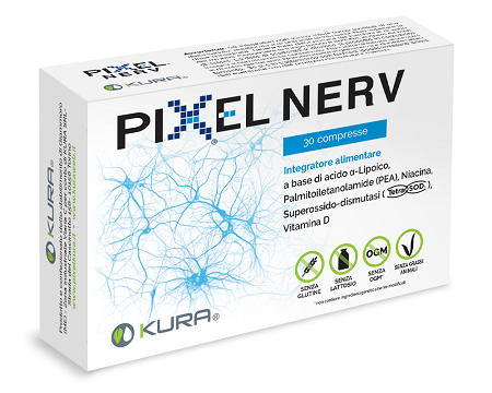 PIXEL NERV 30 COMPRESSE - famajoy.it