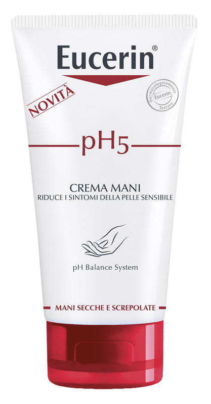 EUCERIN PH5 CREMA MANI 75 ML - famajoy.it