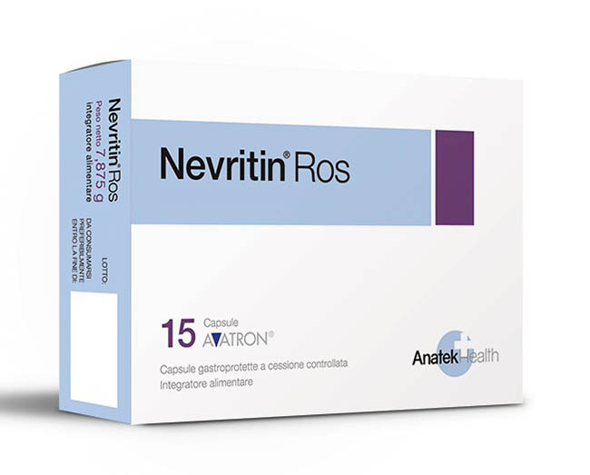 NEVRITIN ROS 15 CAPSULE - famajoy.it