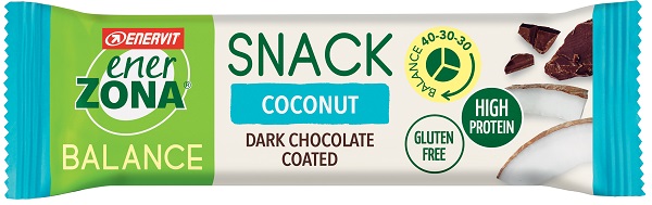 ENERZONA SNACK COCONUT 33 G - famajoy.it