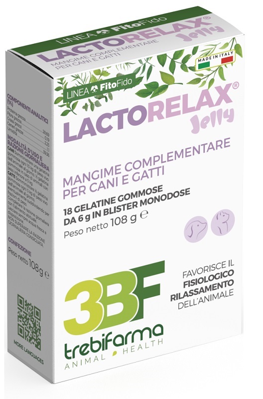 LACTORELAX JELLY 18 JELLY - famajoy.it