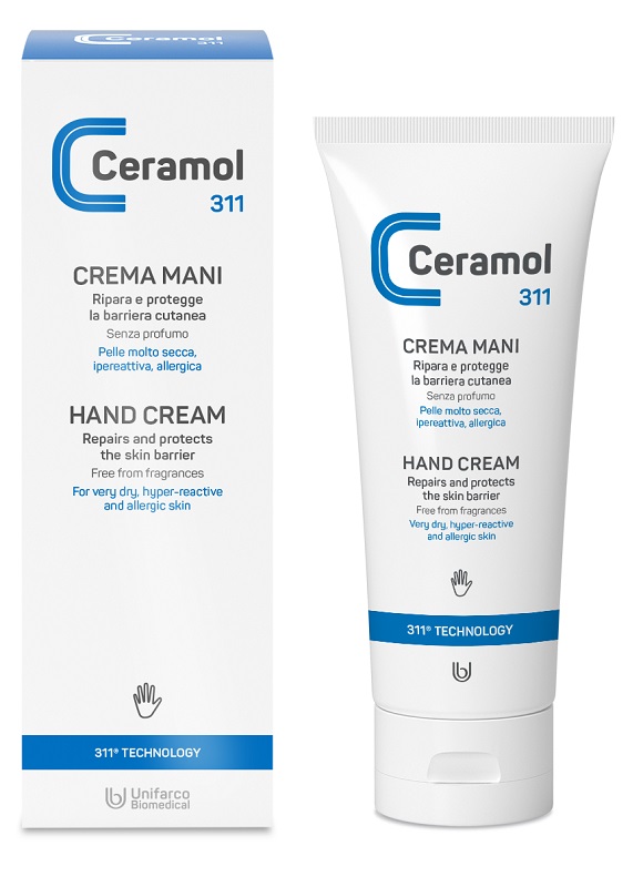 CERAMOL 311 CREMA MANI 100 ML - famajoy.it
