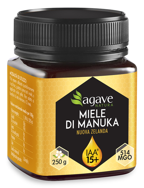 AGAVE NATURA MANUKA IAA 15+ 250 G - famajoy.it