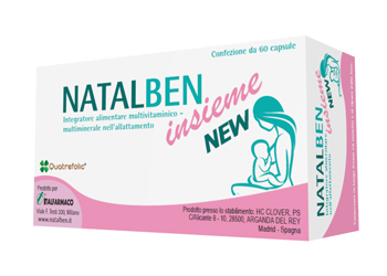 NATALBEN INSIEME NEW 60 CAPSULE - famajoy.it
