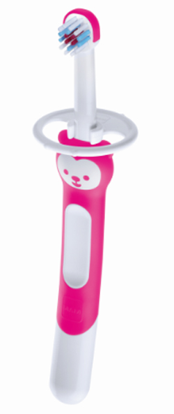 MAM TRAINING BRUSH 5+ FEMMINA SPAZZOLINO - famajoy.it