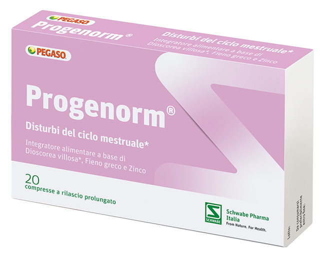 PROGENORM 20 COMPRESSE - famajoy.it