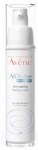 AVENE A-OXITIVE NOTTE TRATTAMENTO PEELING COSMETICO 30 ML - famajoy.it