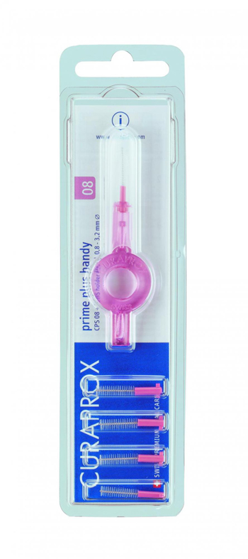CURAPROX CPS PRIME PLUS HANDY CPS 08 5 SCOVOLINI + 1 HANDY - famajoy.it