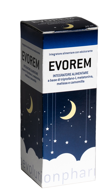 EVOREM GOCCE 30 ML - famajoy.it