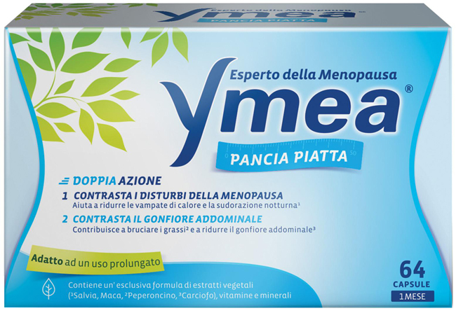 YMEA PANCIA PIATTA 64 CAPSULE NUOVA FORMULA - famajoy.it