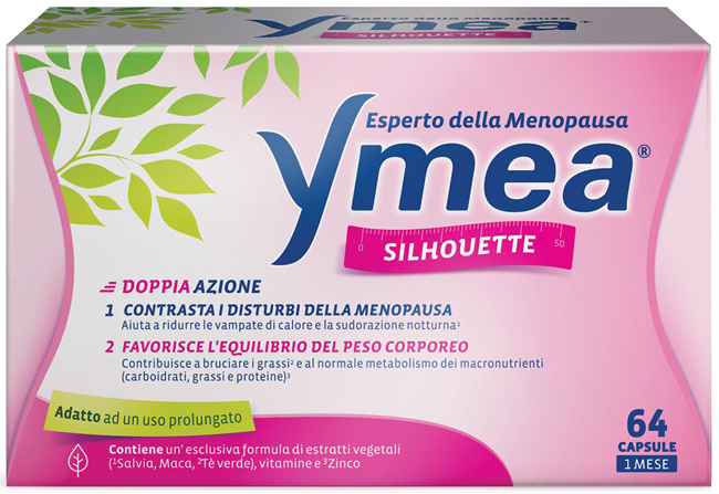 YMEA SILHOUETTE 64 CAPSULE NUOVA FORMULA - famajoy.it
