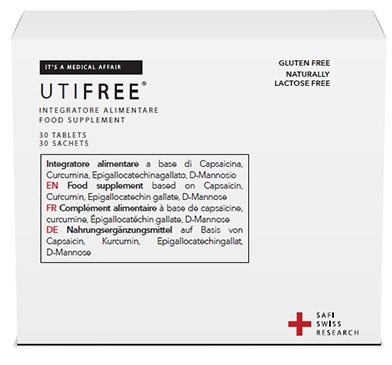 UTIFREE 30 COMPRESSE + 30 STICK DA 2,5 G - famajoy.it