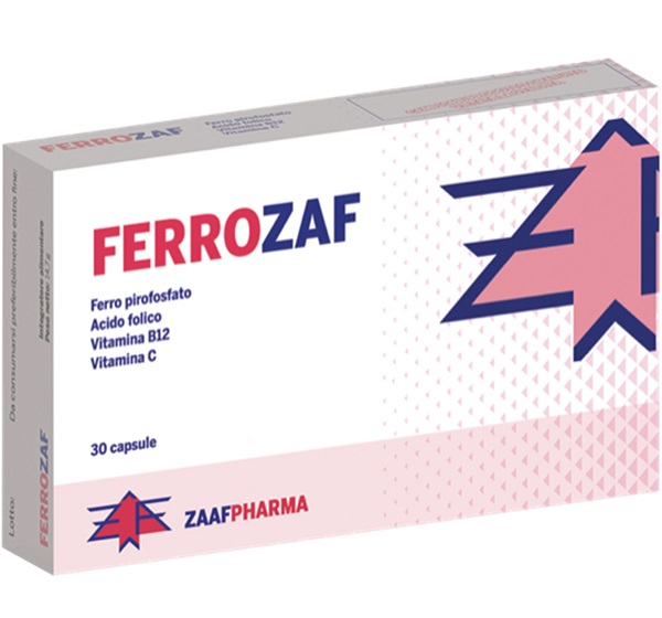 FERROZAF 30 CAPSULE - famajoy.it