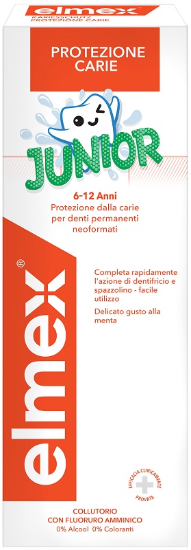 ELMEX COLLUTORIO JUNIOR 400 ML - famajoy.it