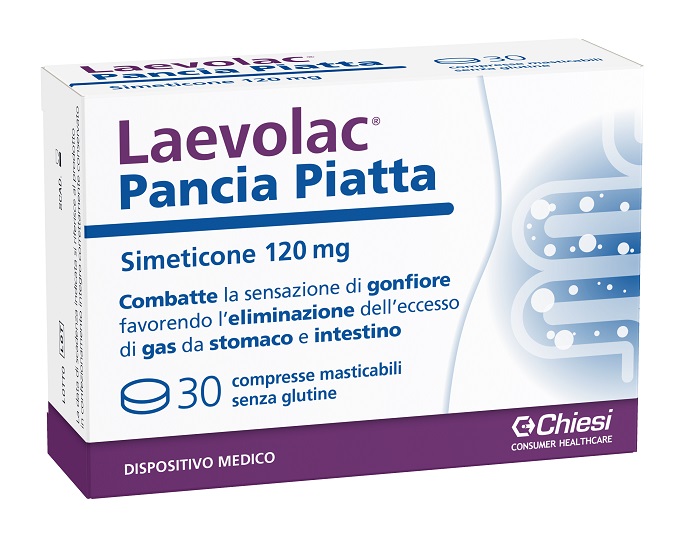 LAEVOLAC PANCIA PIATTA 30 COMPRESSE - famajoy.it