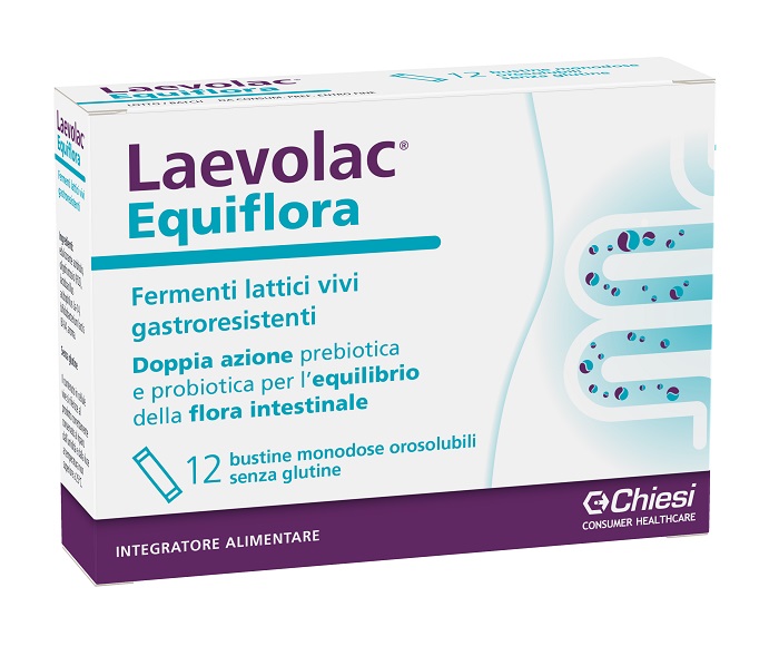 LAEVOLAC EQUIFLORA 12 BUSTE - famajoy.it